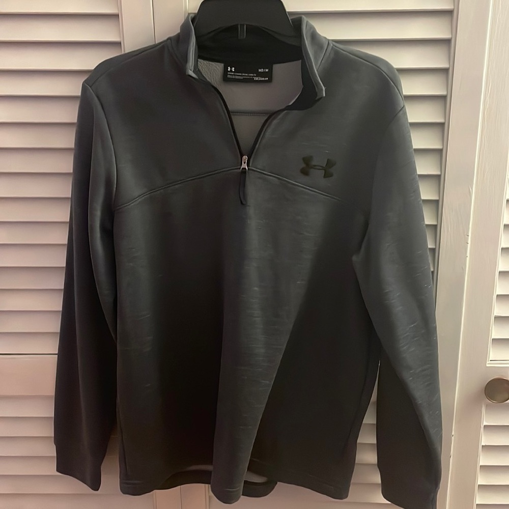 Under Armour Sweatshirt Quarter Zip Up